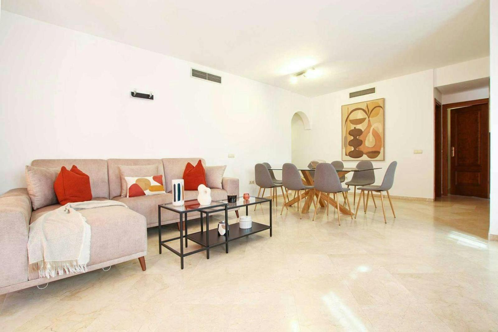 Piso 4 Hab. - Elviria Playa Appartement *